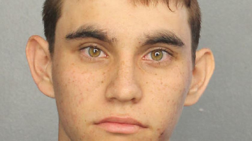 Nikolas Cruz é ex-aluno do Liceu Marjory Stoneman Douglas. Foto: Broward Sheriff