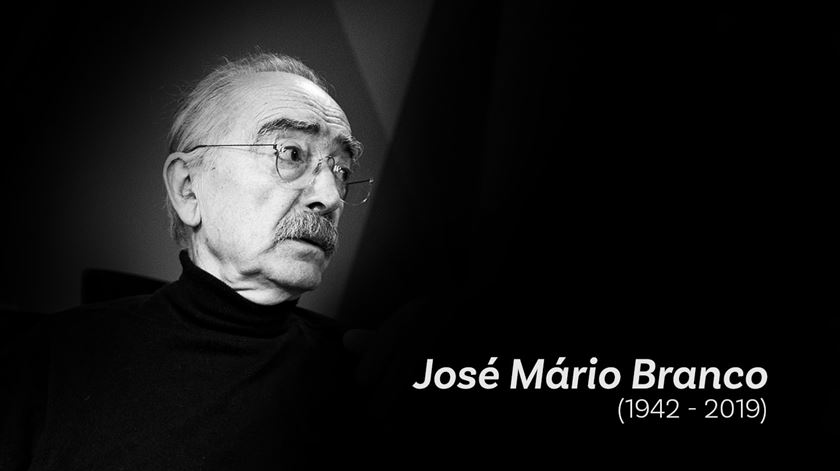 Morreu José Mário Branco, músico e compositor português. Foto: RR