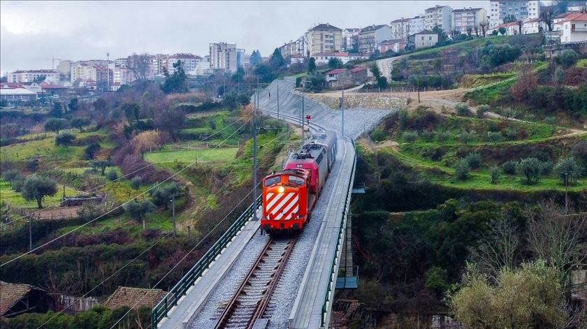 Covilhã exige ao Governo reabertura integral da Linha da Beira Baixa