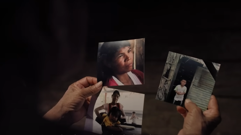 Imagens inéditas mostram como quatro crianças sobreviveram 40 dias na Amazónia