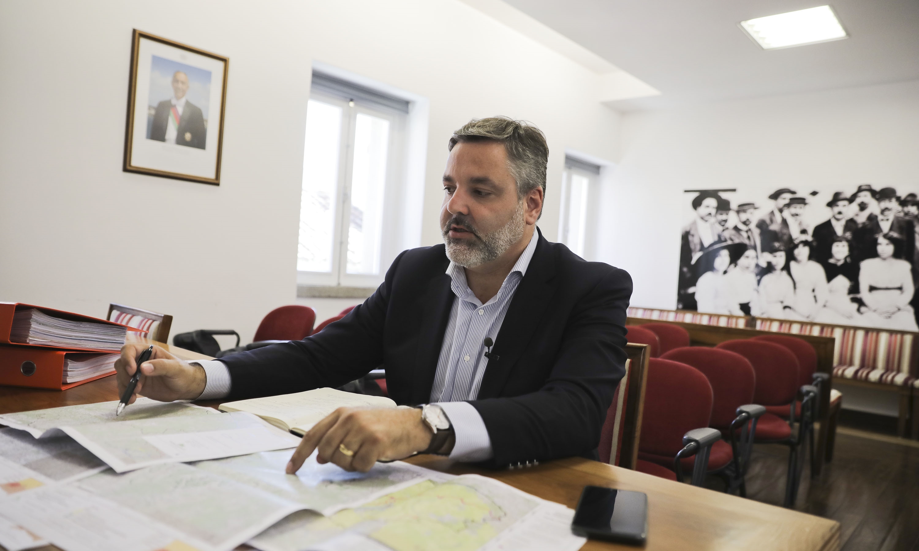 Rui André, presidente da Câmara de Monchique. Rui André, presidente da Câmara de Monchique.