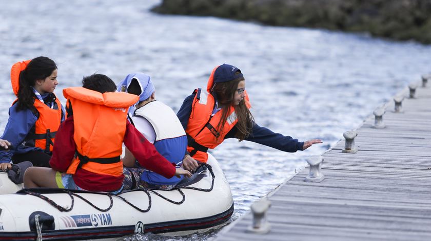 Escuteiros assinalam Dia Nacional do Mar com iniciativa no Parque das Nações