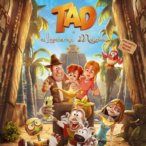 Tad está de volta e desta vez com uma lanterna mágica!