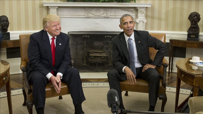 Trump je Obamo obtožil 'državnega udara' sredi afere Epstein