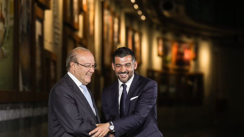 "É Sérgio Conceição que tem segurado Pinto da Costa"