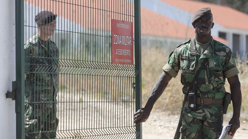 PJM terá encenado a recuperação das armas de Tancos. Foto: Paulo Novais/Lusa