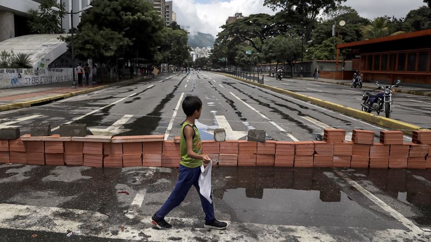 venezuela 30 julho dia de voto para a assembleia constituinte . Foto: Miguel Gutierrez/EPA