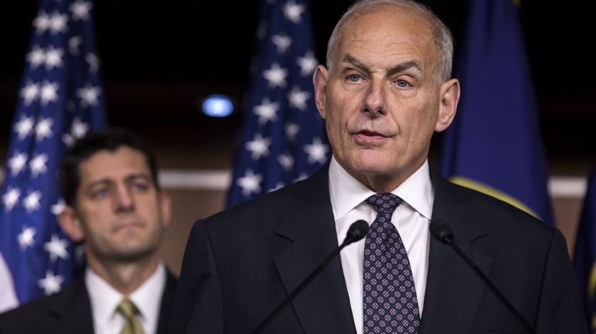 John Kelly é o novo chefe de gabinete. Foto: EPA