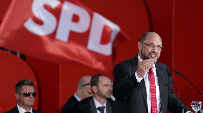 Martin Schulz, Alemanha, SPD. Foto: EPA