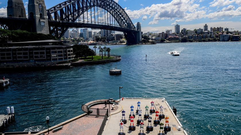 Sydney, na Austrália. Foto: EPA