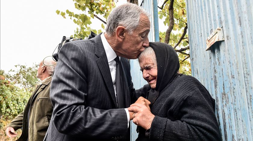 Marcelo diz que Portugal aprendeu com a tragédia dos incêndios de 2017