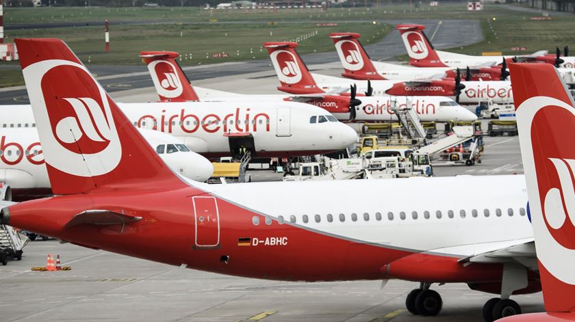 Air Berlin. Foto: Clemens Bilan/EPA