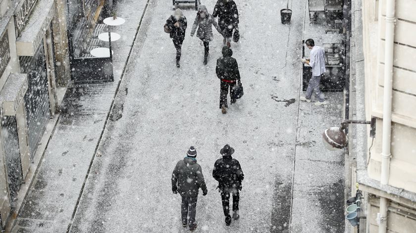 Paris, França. Foto: Yoan Valat/EPA