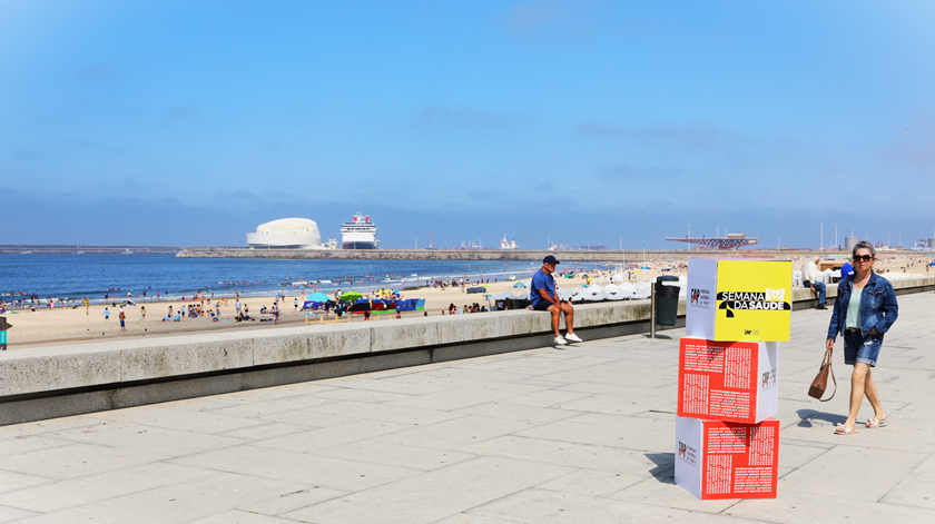 "Semana da saúde" oferece rastreios gratuitos na marginal de Matosinhos