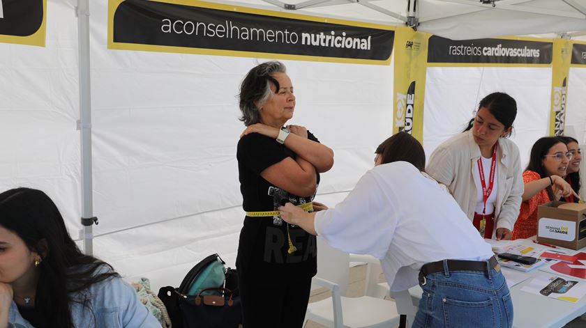 Sessão de aconselhamento nutricional. Foto: Afonso Sá Pereira/RR