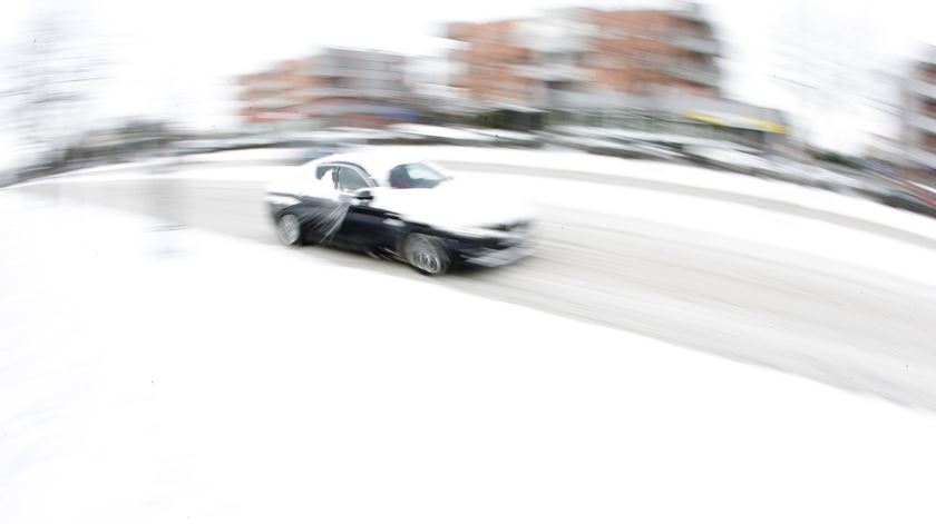 Belgrado, Sérvia. Foto: Andrej Cukic/EPA