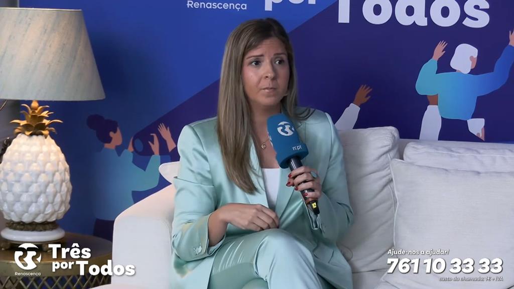 “É muito importante nós apostarmos na sensibilização” - Margarida Balseiro Lopes - Três por Todos