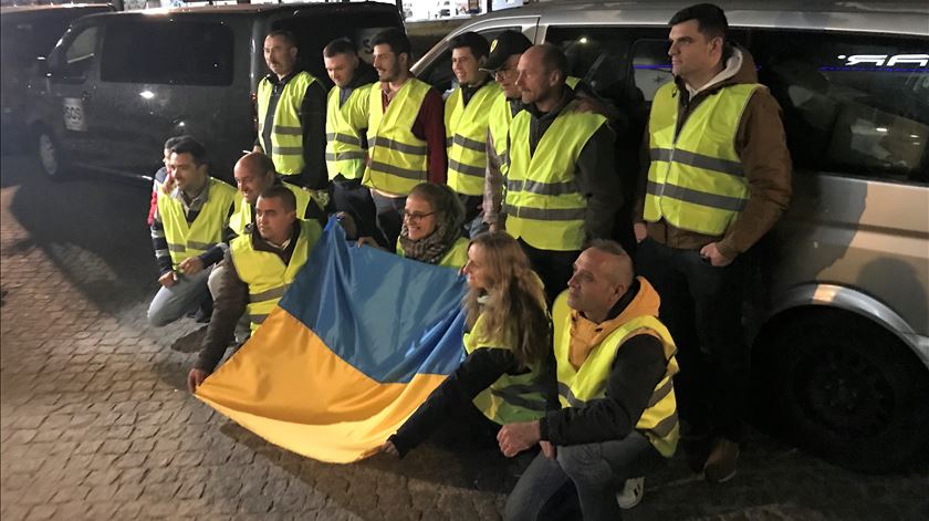 De Évora à Polónia. Caravana humanitária está na estrada