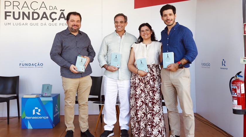 Da capa à contracapa feira do livro 2026 - Como se pensa o futuro sem uma bola de cristal? Foto: RR