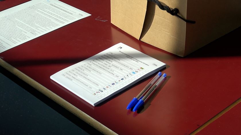 Quase 90% dos 252.209 eleitores inscritos votaram antecipadamente