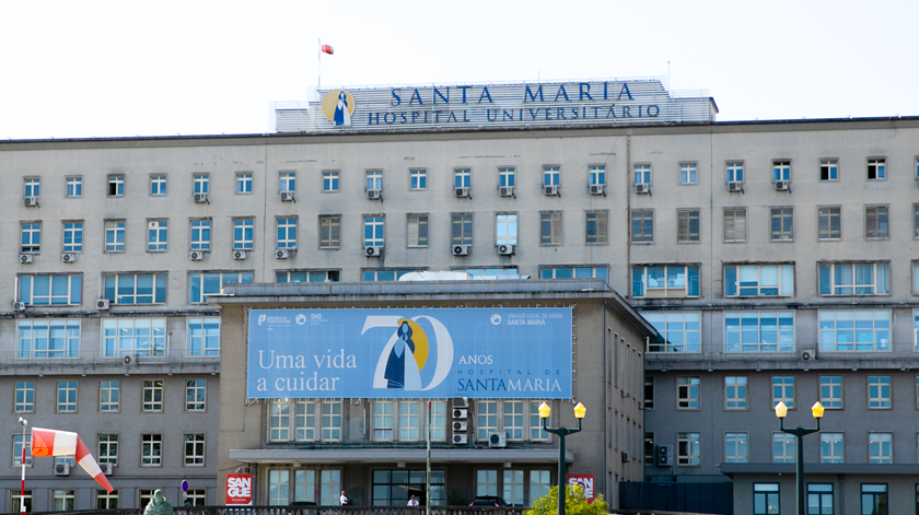 Dermatologista do Hospital de Santa Maria foi suspenso de funções