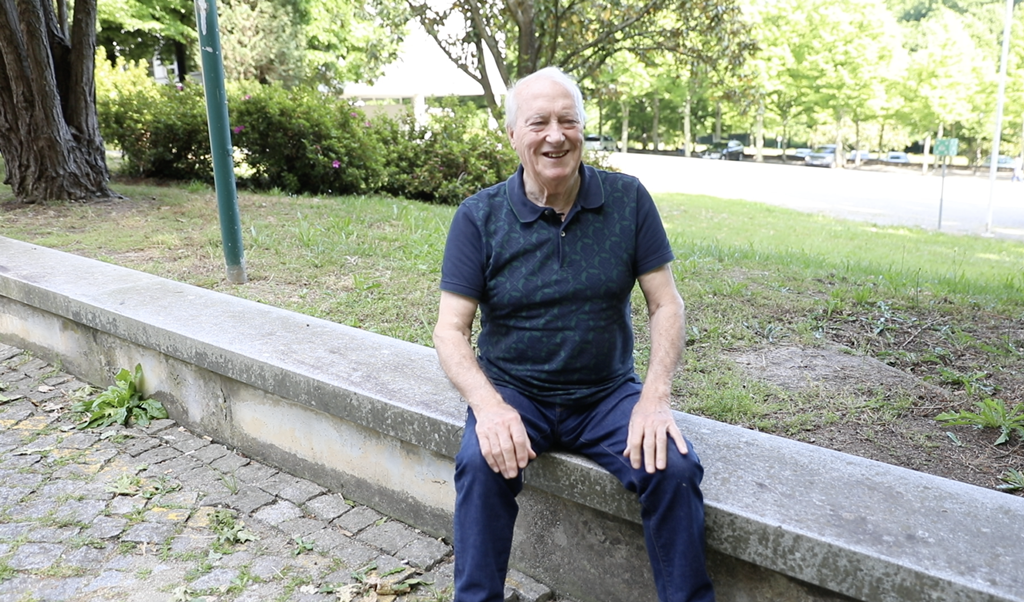 Licenciado aos 79 anos: “Estou a realizar aquilo que sempre quis” Licenciado aos 79 anos: “Estou a realizar aquilo que sempre quis”
