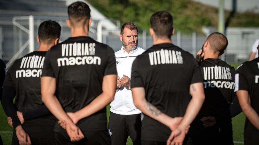 Covid-19. Vitória de Guimarães volta aos treinos Covid-19. Vitória de Guimarães volta aos treinos