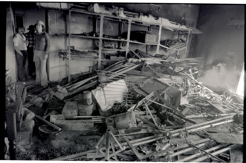 Explosão dos emissores da Renascença, na Buraca, a 7 de novembro de 1975