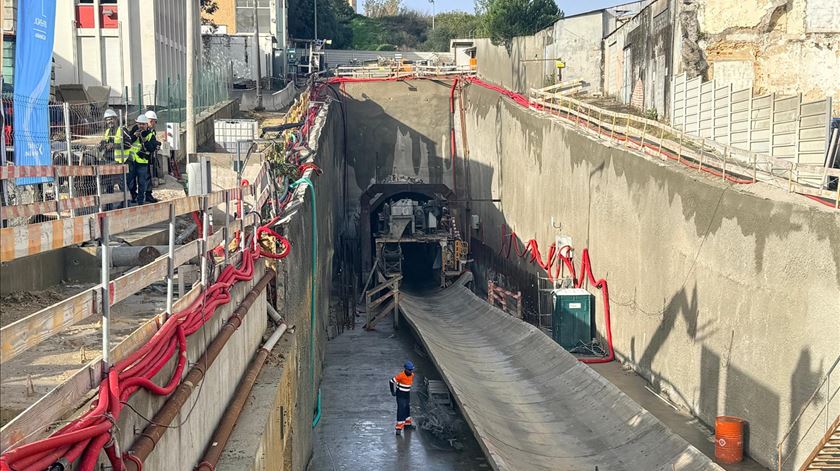 Moedas confirma: metro de Santa Apolónia fechado durante seis meses