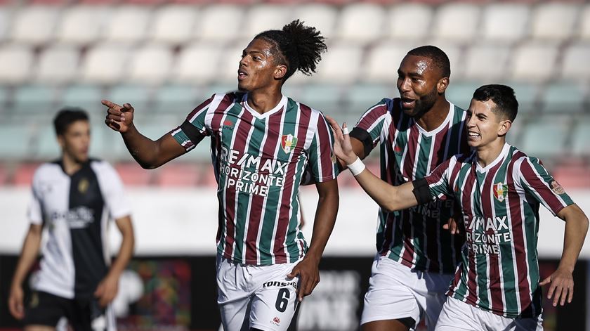 Estrela recebe Benfica na Reboleira