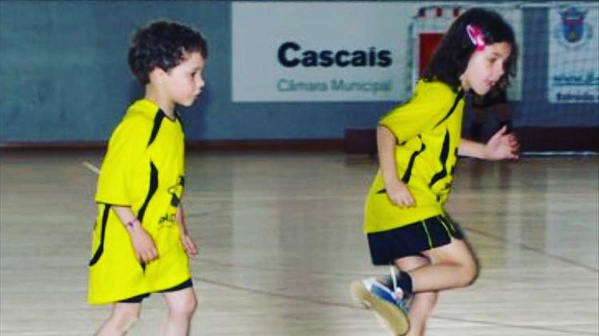 Carolina Pedreira na Quinta dos Lombos Foto: Instagram Carolina Pedreira