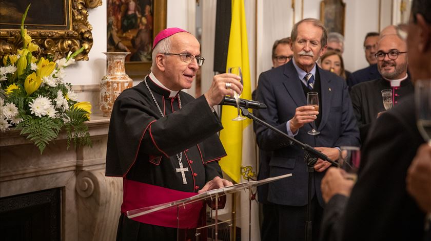 CEP agradece trabalho de Núncio Apostólico em Portugal