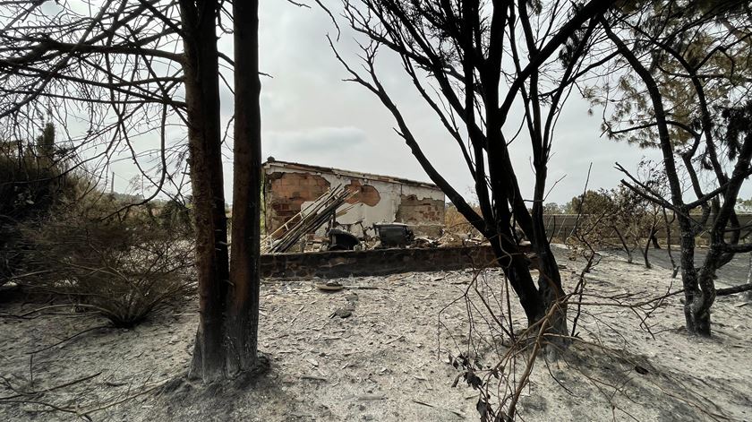 Incêndio de Odemira. Prejuízos em Aljezur podem ascender aos 2,5 milhões