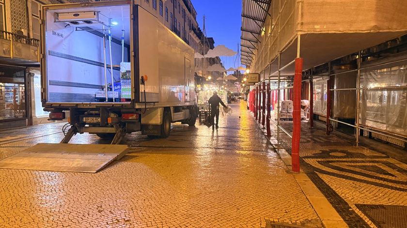 Ruído na Baixa de Lisboa: "É um caos!"