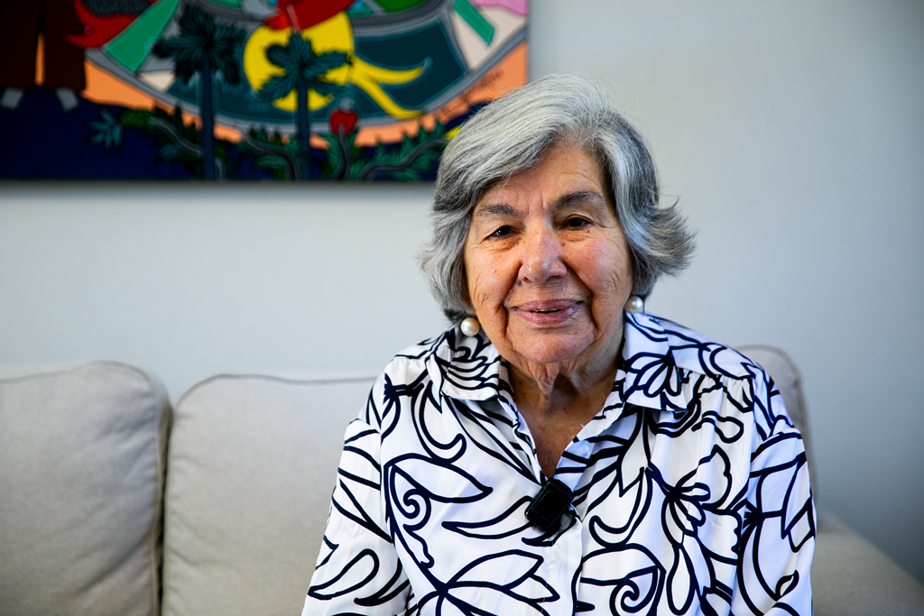 Francelina tem 91 anos e foi uma das cinco primeiras mulheres autarcas em Portugal