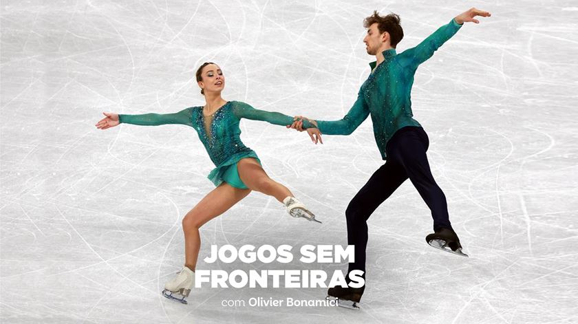 O Som da Patinagem Artística - Jogos sem Fronteiras