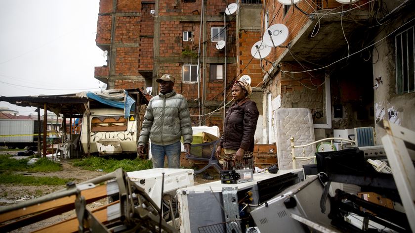 Bairro da Jamaica, no Seixal. Foto: Joana Bourgard/RR