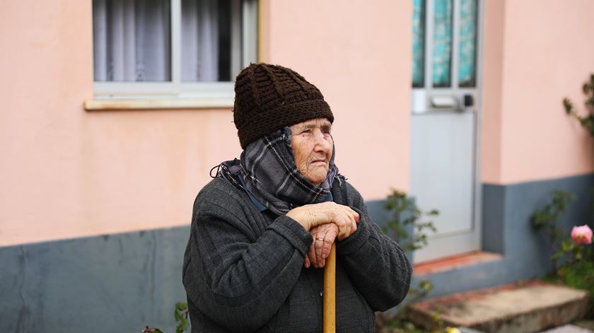Soure sentiu a rajada mais forte da tempestade Kristin. “Em 88 anos, nunca vi nada assim”
