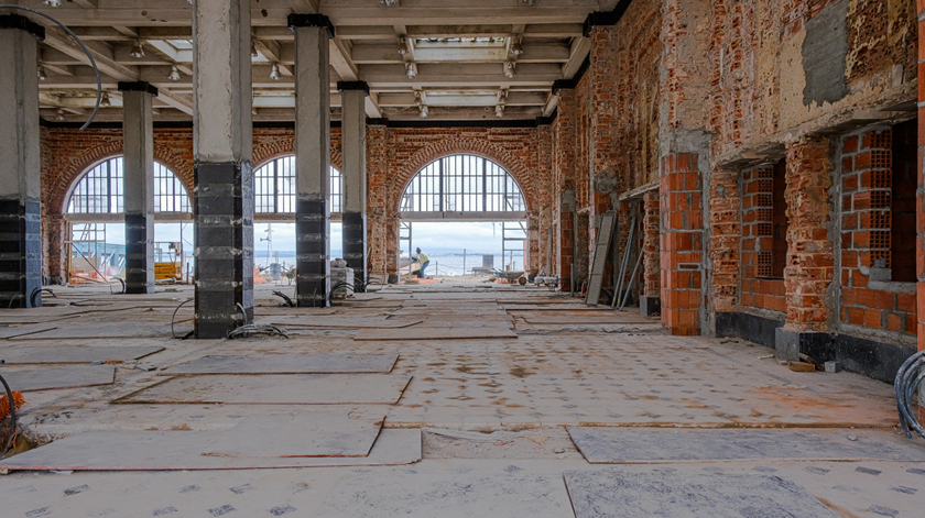 Projecto de reabilitação da Estação Sul e Sueste. Foto: Josefa Searle