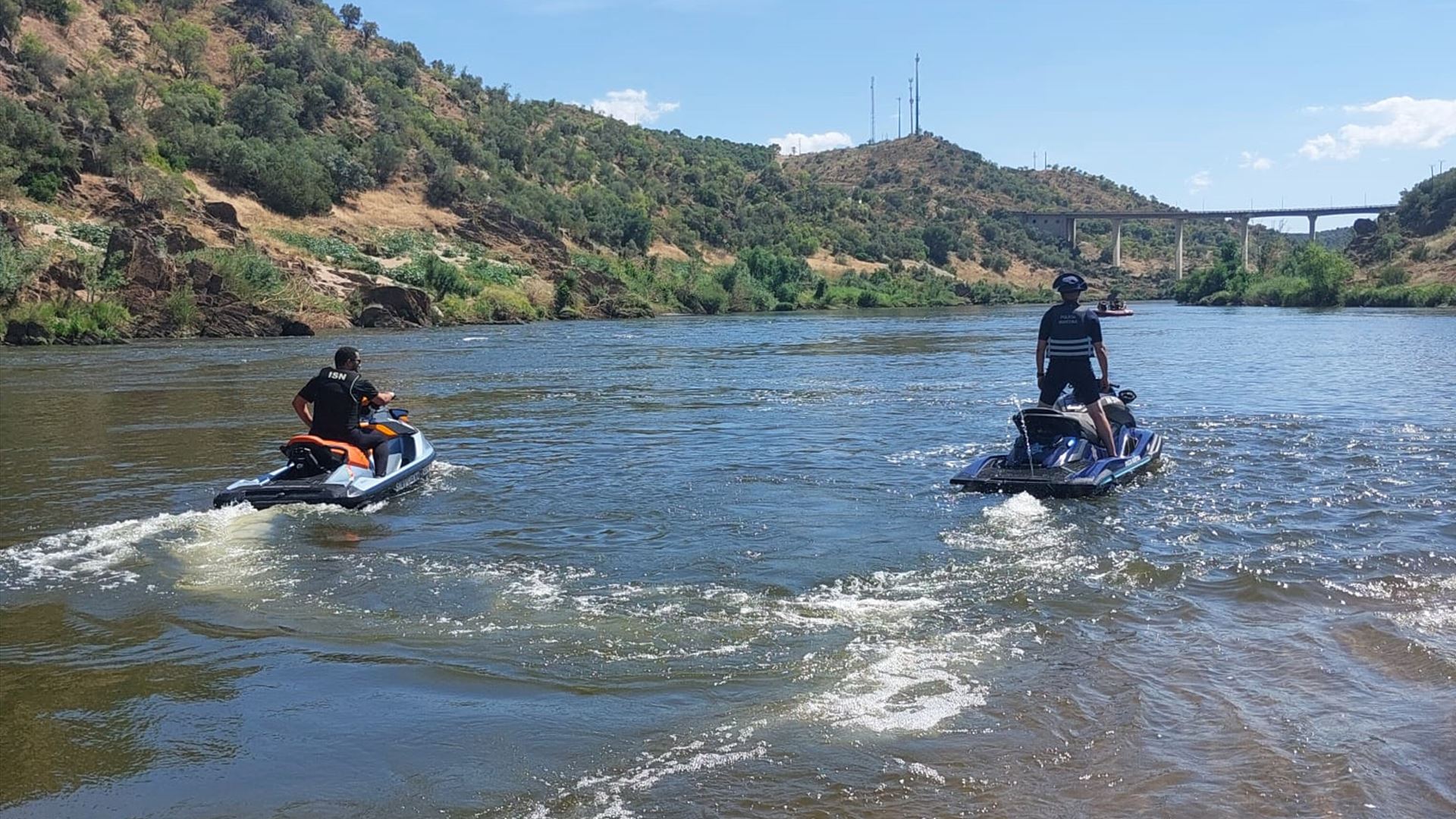 Homem desaparecido no rio Guadiana em Mértola: autoridades r