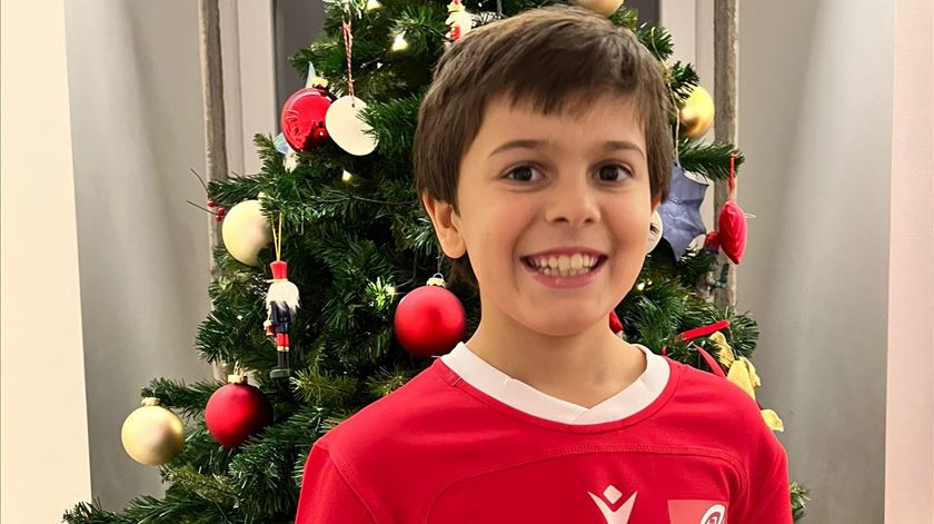 Morreu Tomás "Batazu", o menino de 11 anos que lutava contra a leucemia