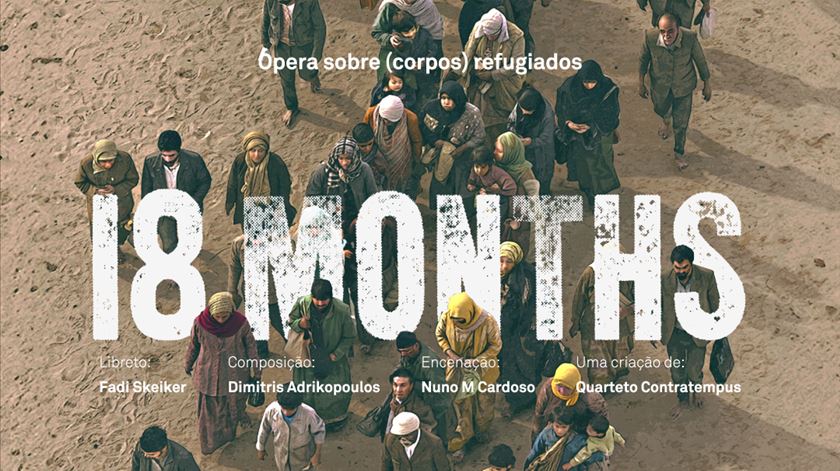 "18 Months". O percurso dos refugiados em ópera