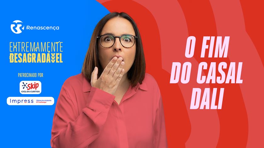 O fim do casal DALI O fim do casal DALI