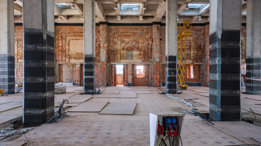 Projecto de reabilitação da Estação Sul e Sueste. Foto: Josefa Searle