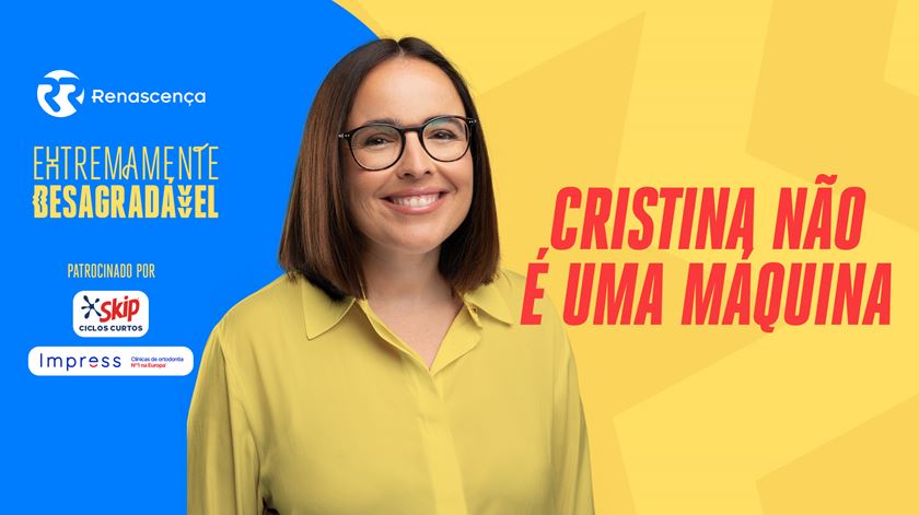 Cristina não é uma máquina