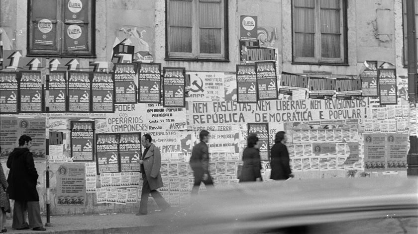 "O Documento dos Nove foi o momento mais decisivo da Revolução" portuguesa