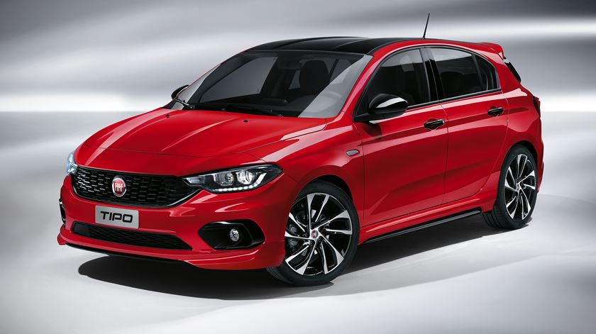 Fiat Tipo Sport Foto:Fiat
