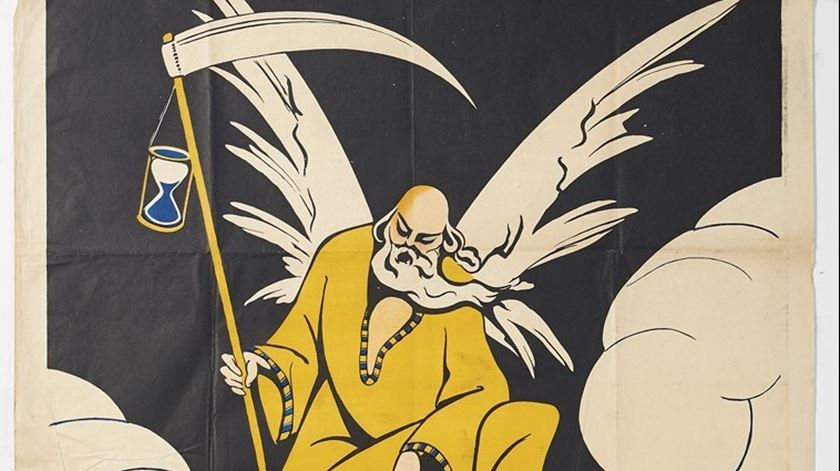 Cartaz da Cimento Tejo, Diogo de Macedo + ETP, 1914-1919