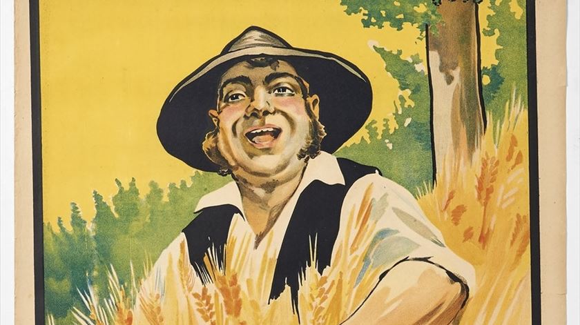 Cartaz  Adubos Catiliticos Fosfatados, ETP, 1916-1919
