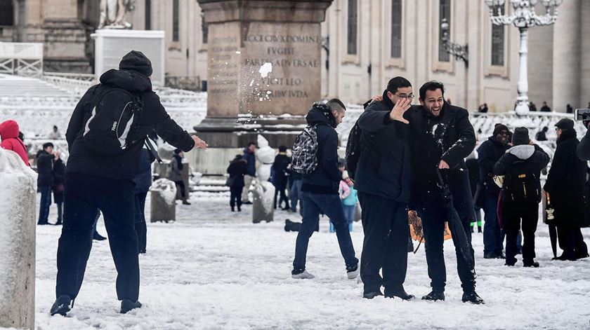 Vaticano, Itália. Foto: Alessandro Di Meo/EPA